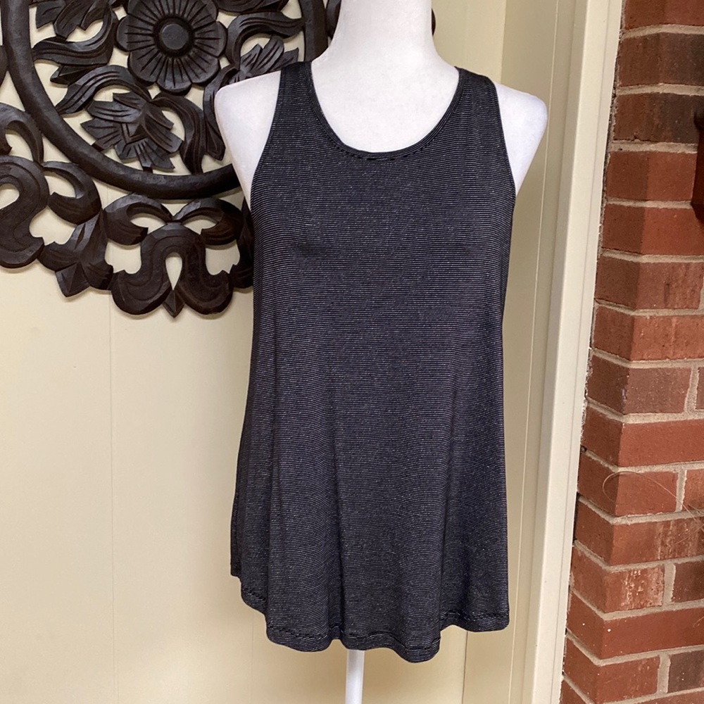 Nine West soft spun stretchy dressy tank